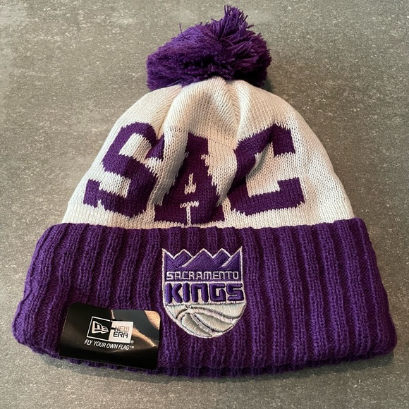 PRICE IS FIRM Brand new Sacramento Kings beanie - Picture 1 of 1